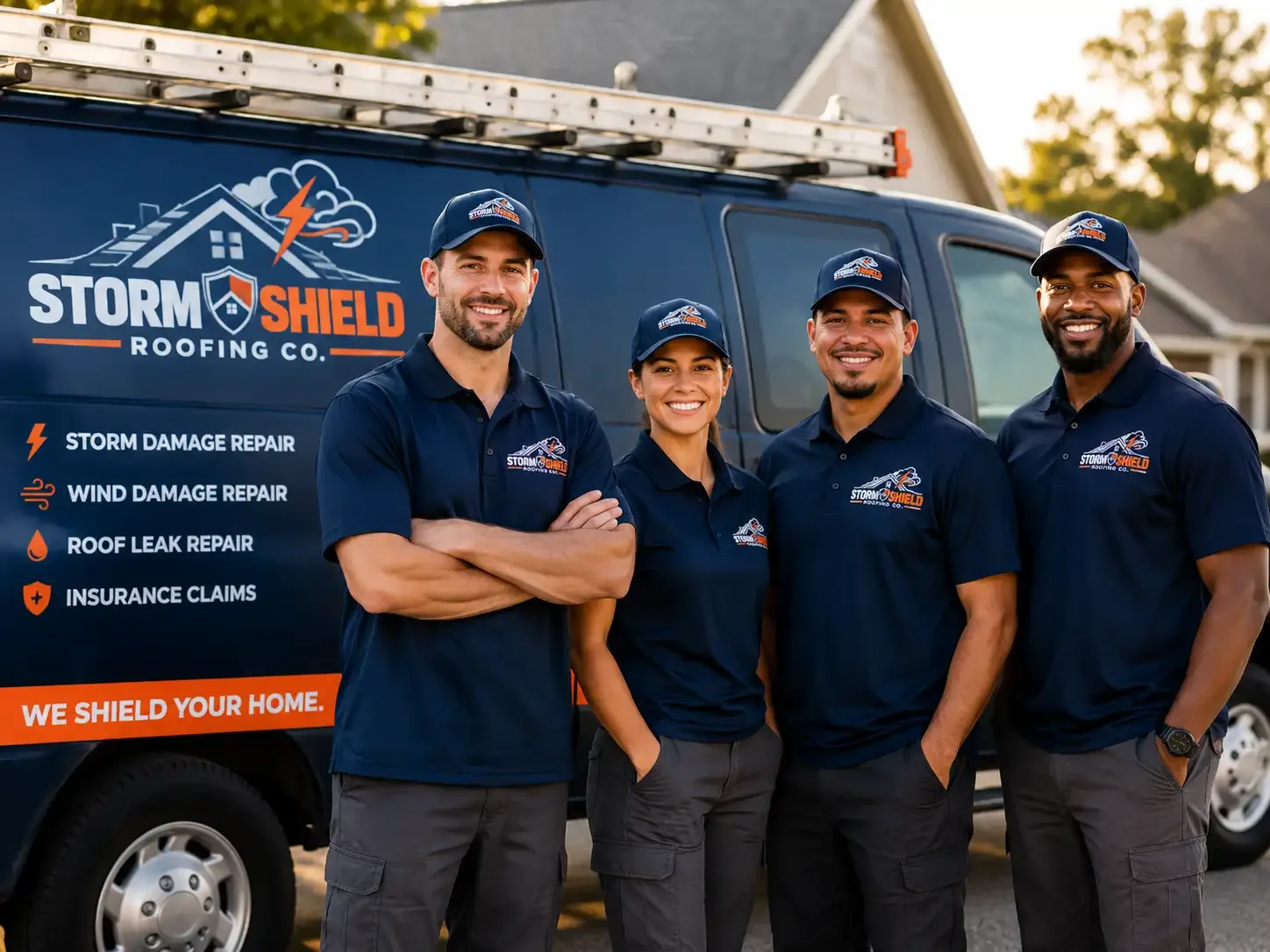 Storm Damage Roof Repair company in Vaughan, MS