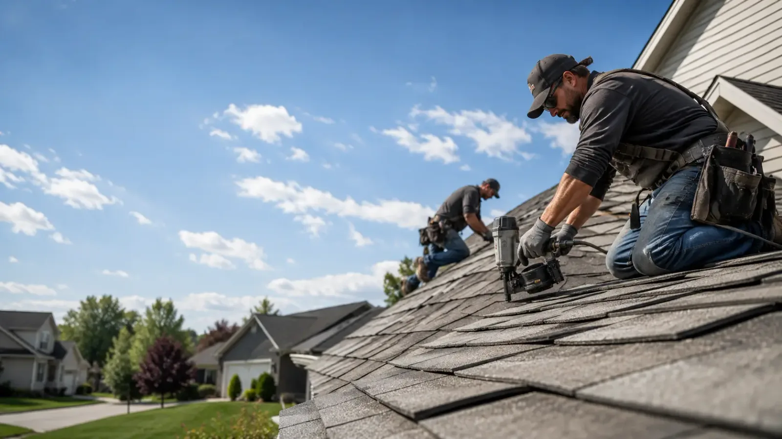 Storm Damage Roof Repair in Vaughan, MS near me